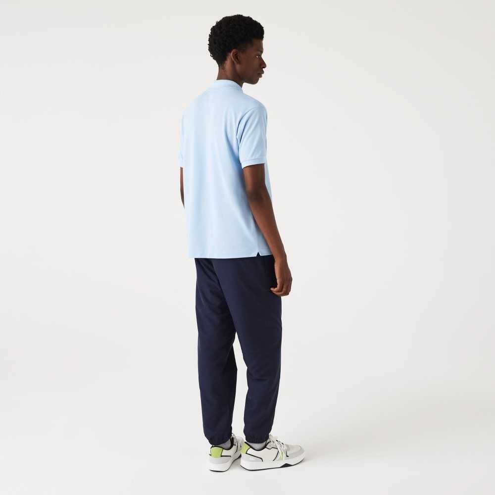 Lacoste Regular Fit Vatten-Repellent Marinblå Blå | DJTBW-3062