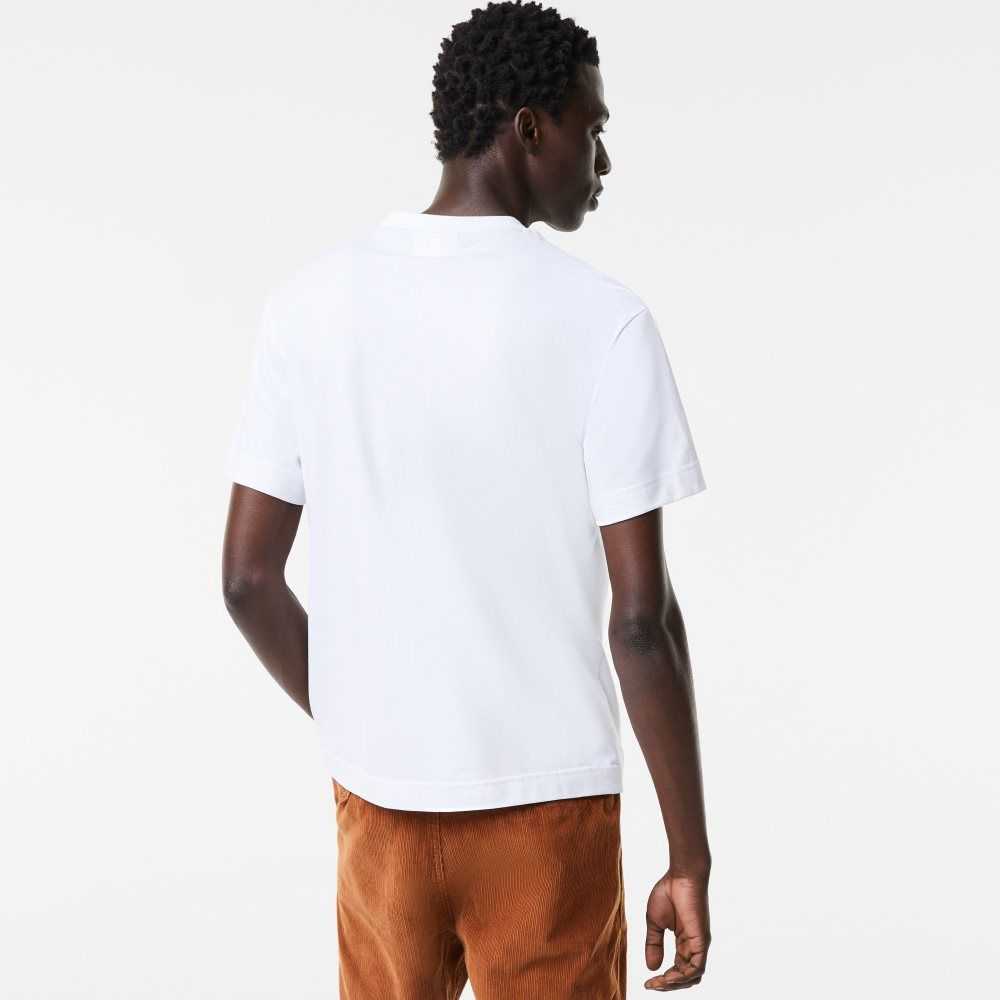 Lacoste Relaxed Fit Crocodile Vita | CFWKI-9645