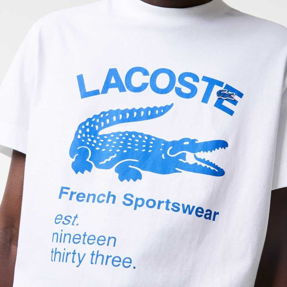 Lacoste Relaxed Fit Crocodile Vita | CFWKI-9645