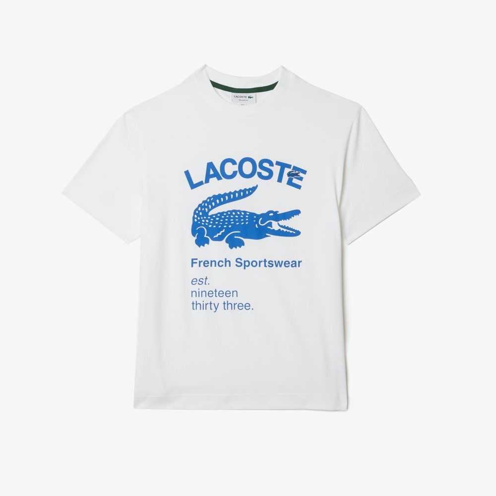 Lacoste Relaxed Fit Crocodile Vita | CFWKI-9645