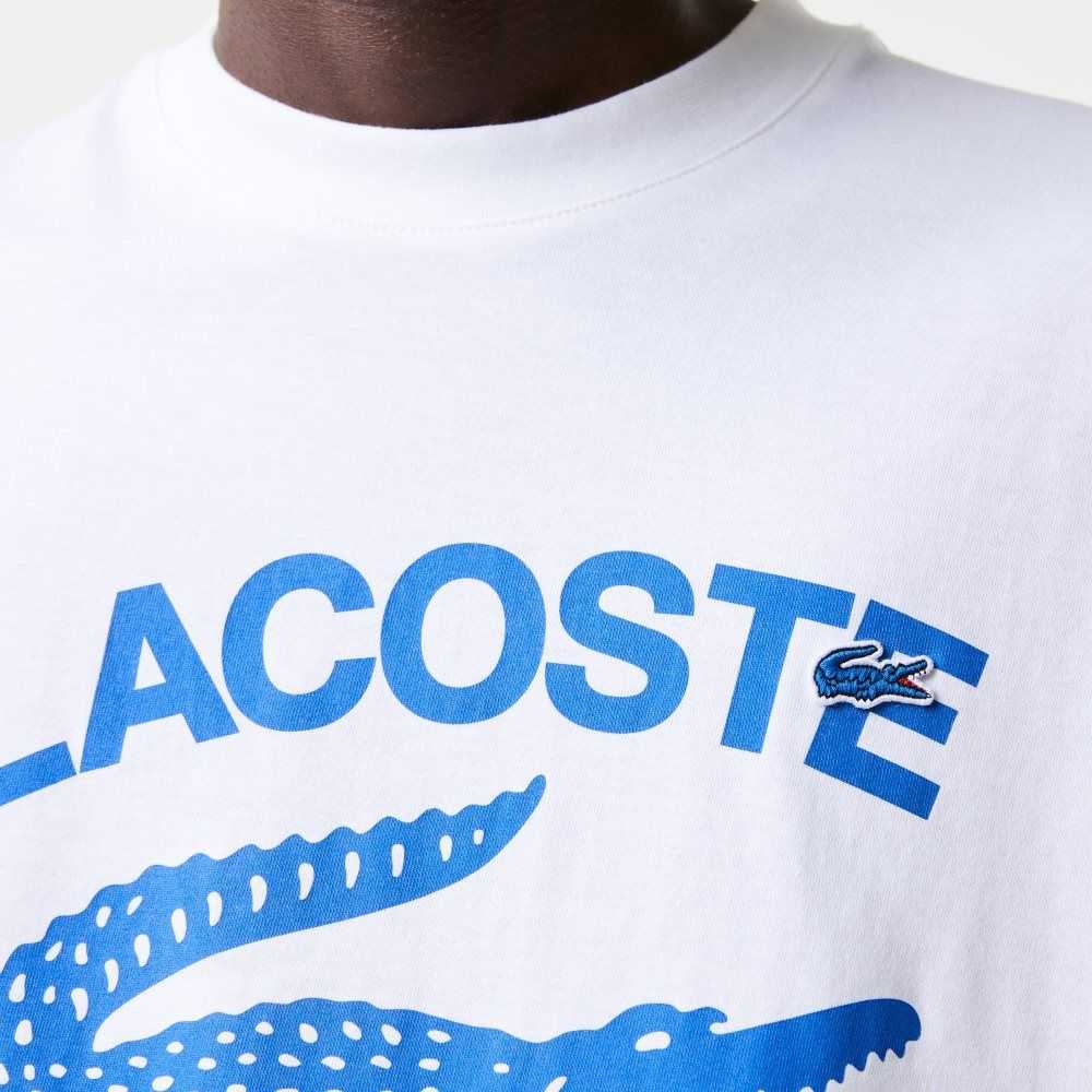 Lacoste Relaxed Fit Crocodile Vita | CFWKI-9645