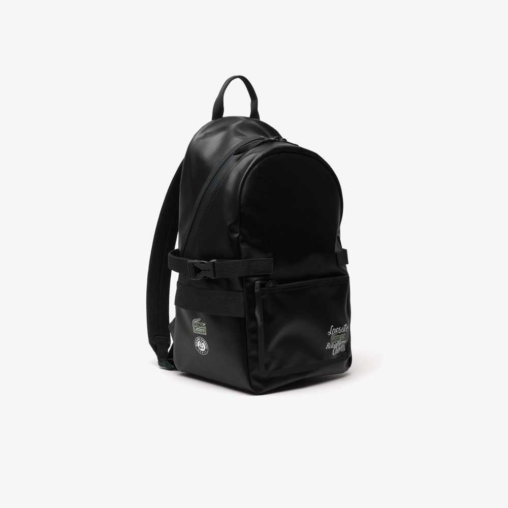 Lacoste Roland Garros Edition Contrast Branding Backpack Olika Färger | RTFMO-6541