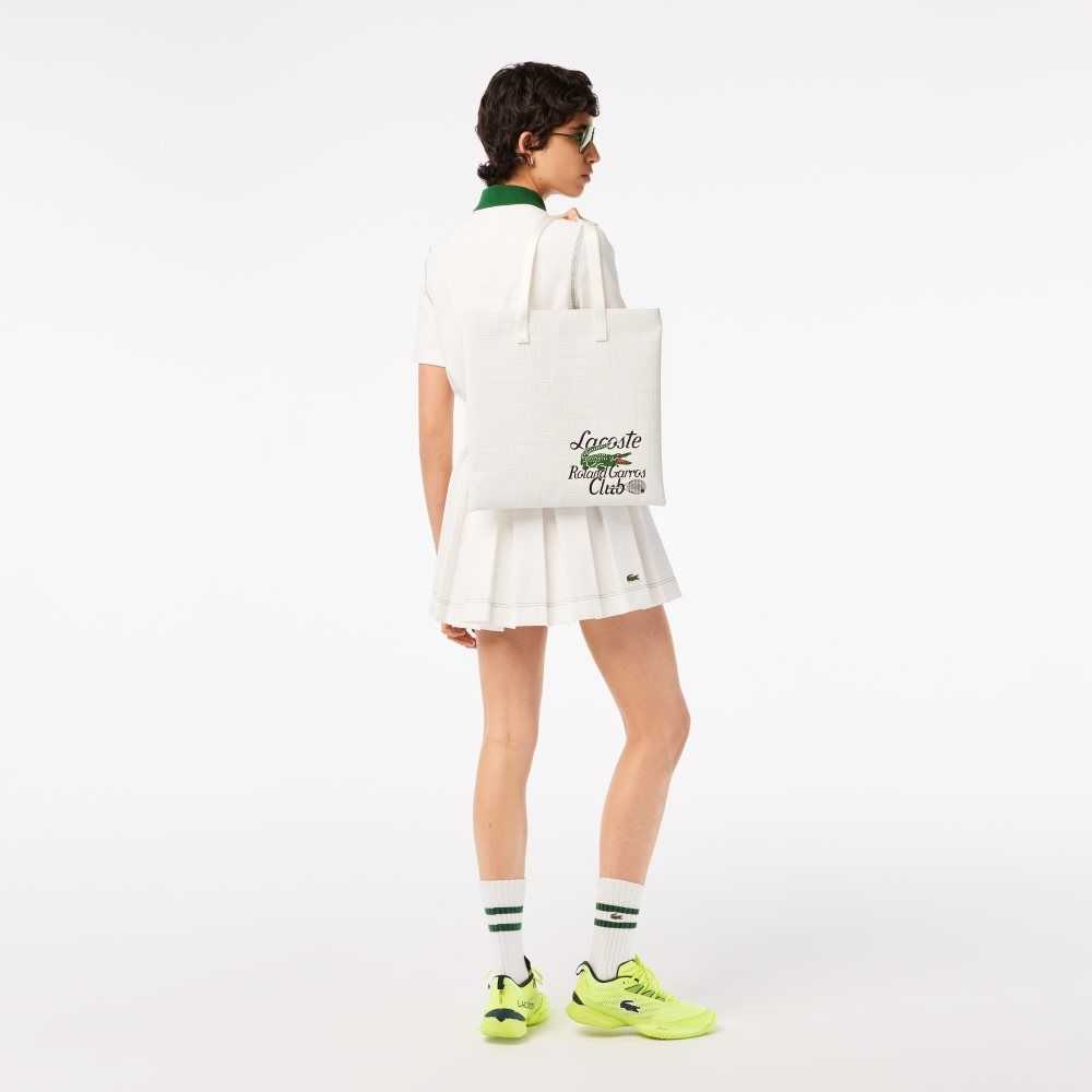 Lacoste Roland Garros Edition Tote Olika Färger | OYCQV-4075