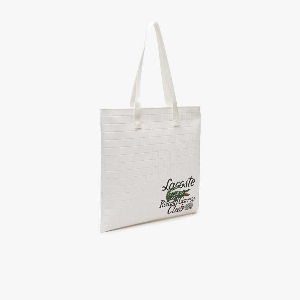 Lacoste Roland Garros Edition Tote Olika Färger | OYCQV-4075