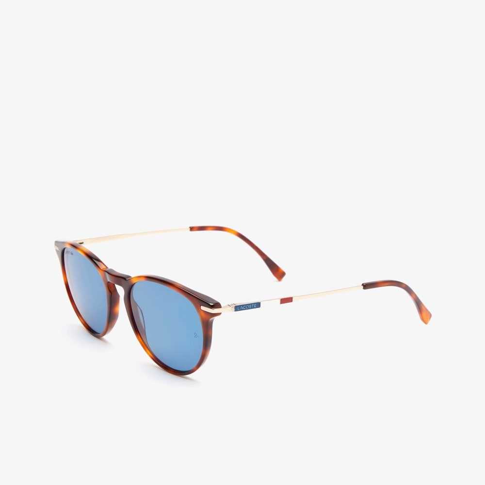 Lacoste Round Acetate Novak Djokovic Olika Färger | SVMLP-7462