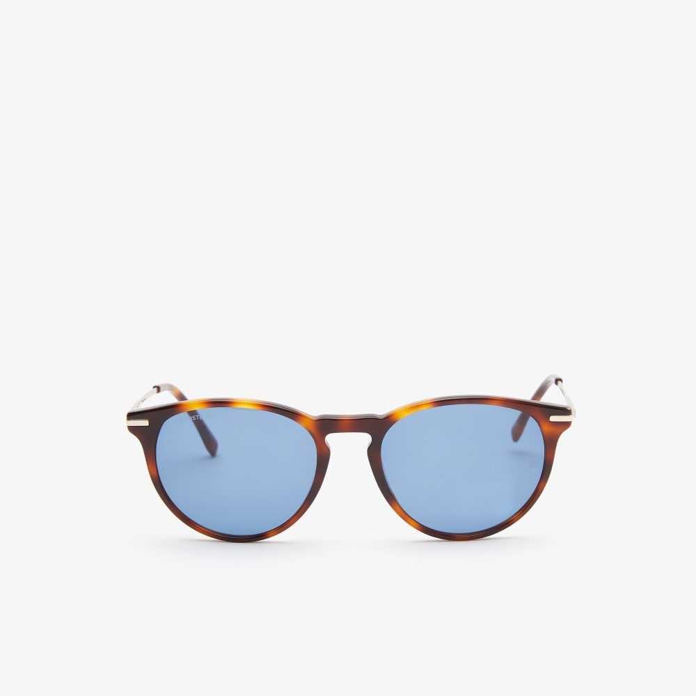 Lacoste Round Acetate Novak Djokovic Olika Färger | SWQKR-8561