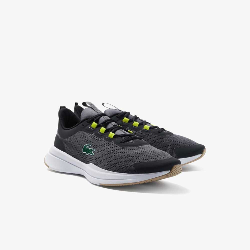 Lacoste Run Spin Grå Svarta | IGLFK-3962