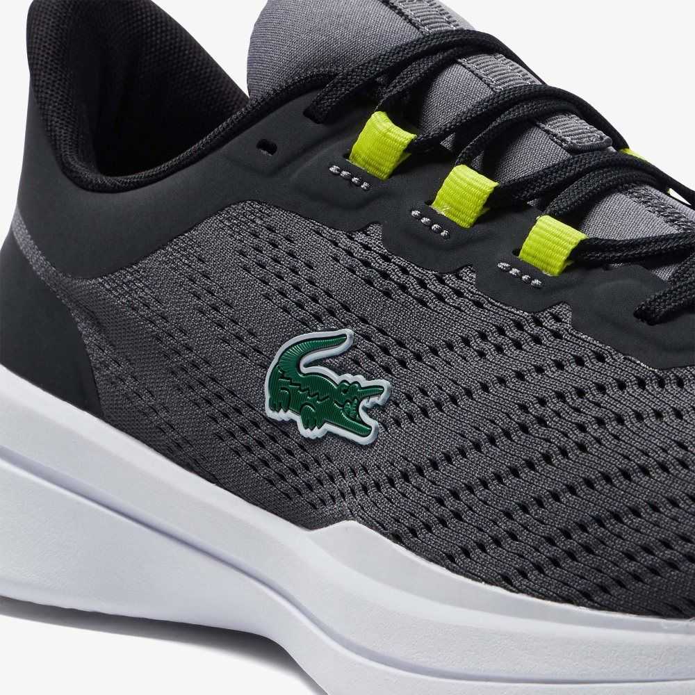 Lacoste Run Spin Grå Svarta | IGLFK-3962