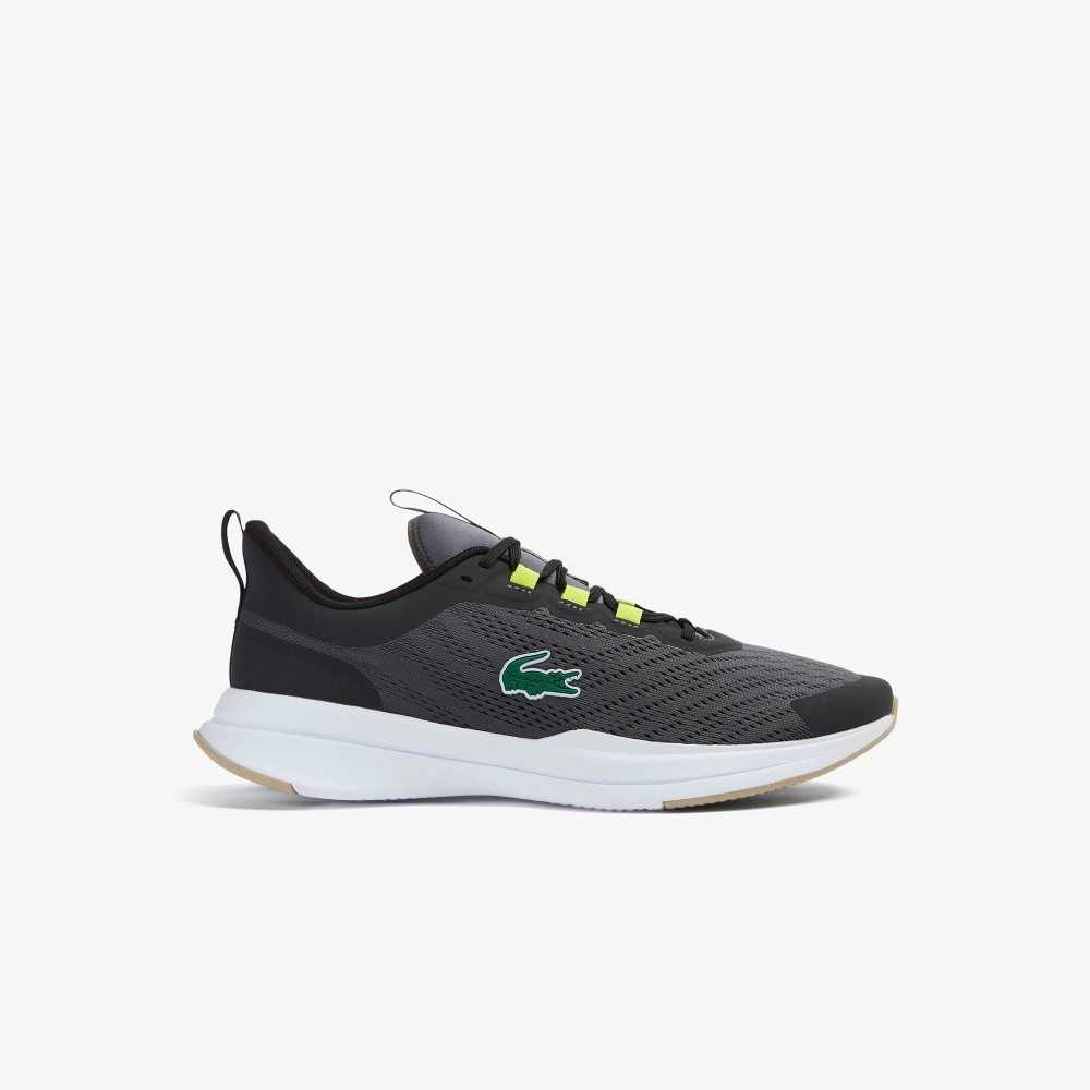 Lacoste Run Spin Grå Svarta | IGLFK-3962