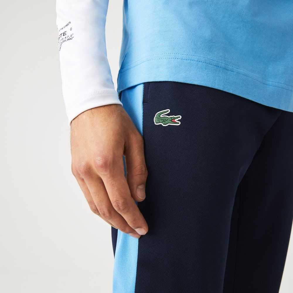 Lacoste SPORT Abrasion-Resistant Tennis Marinblå Blå Blå Vita | ETJQS-2417