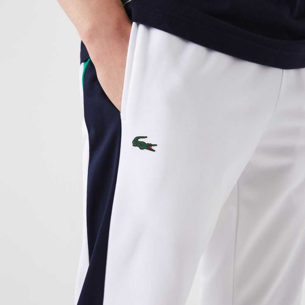 Lacoste SPORT Abrasion-Resistant Tennis Vita Marinblå Blå Gröna | NDKLF-2674