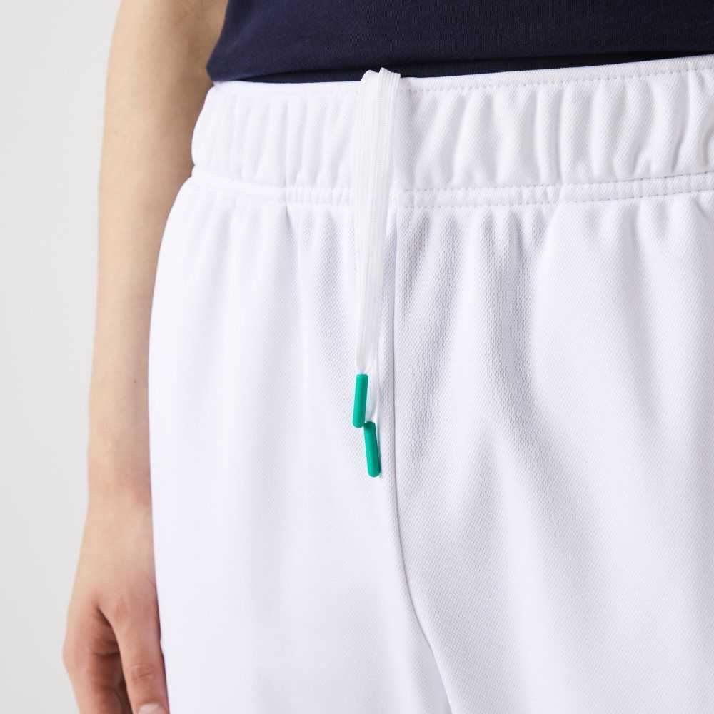 Lacoste SPORT Abrasion-Resistant Tennis Vita Marinblå Blå Gröna | NDKLF-2674