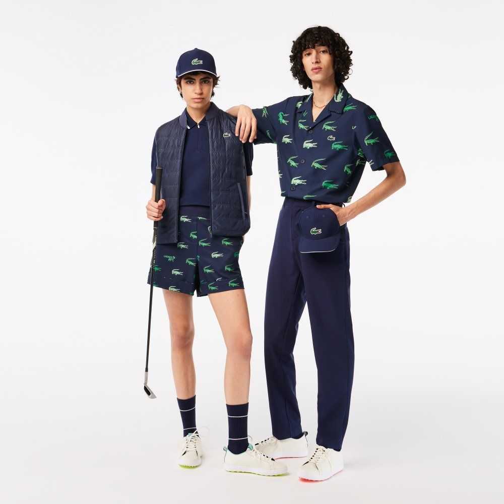 Lacoste SPORT Adjustable Golf Marinblå Blå | OHDRS-7389