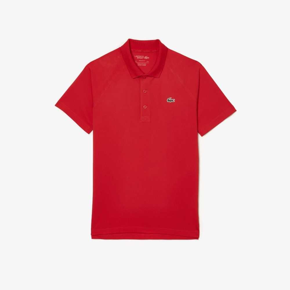 Lacoste SPORT Andas Abrasion-Resistant Interlock Röda | TPAKF-3570