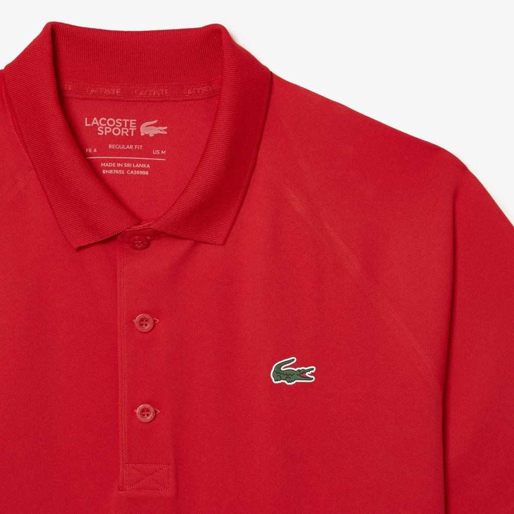 Lacoste SPORT Andas Abrasion-Resistant Interlock Röda | TPAKF-3570