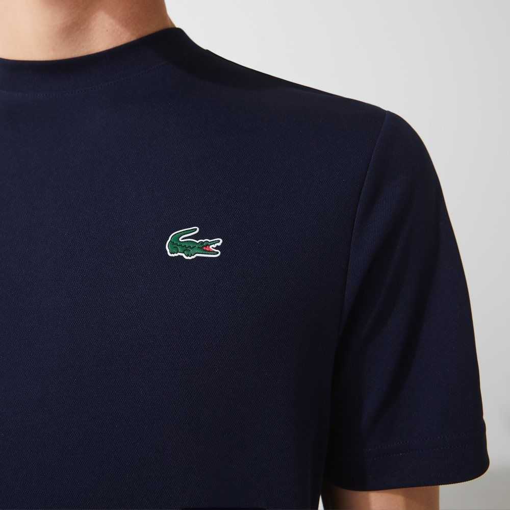 Lacoste SPORT Andas Pique Marinblå Blå | IRZYN-1389