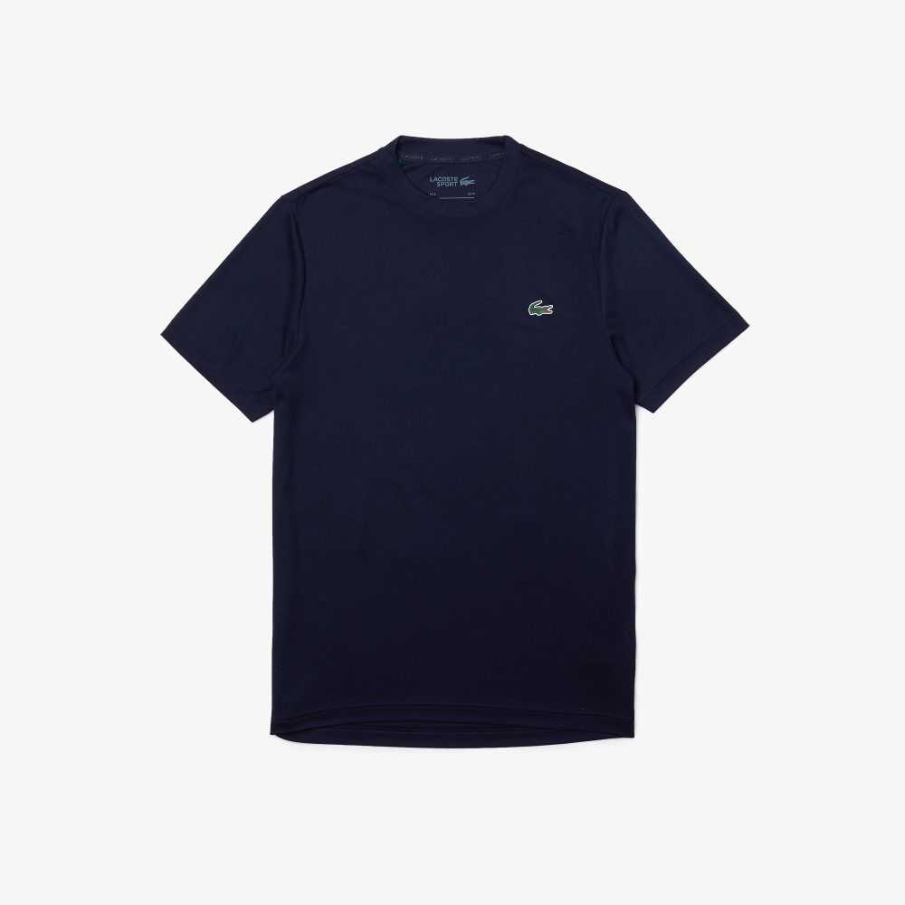 Lacoste SPORT Andas Pique Marinblå Blå | IRZYN-1389