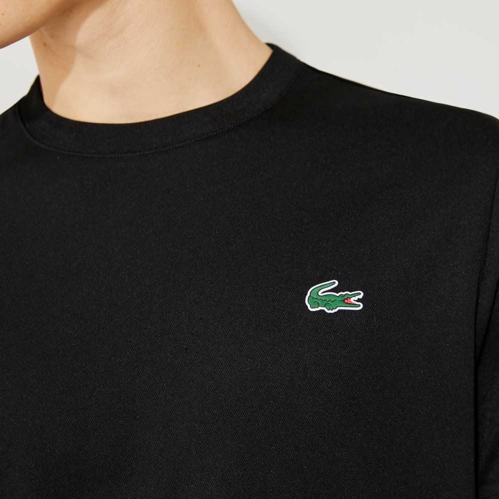 Lacoste SPORT Andas Pique Svarta | FIQMU-7531