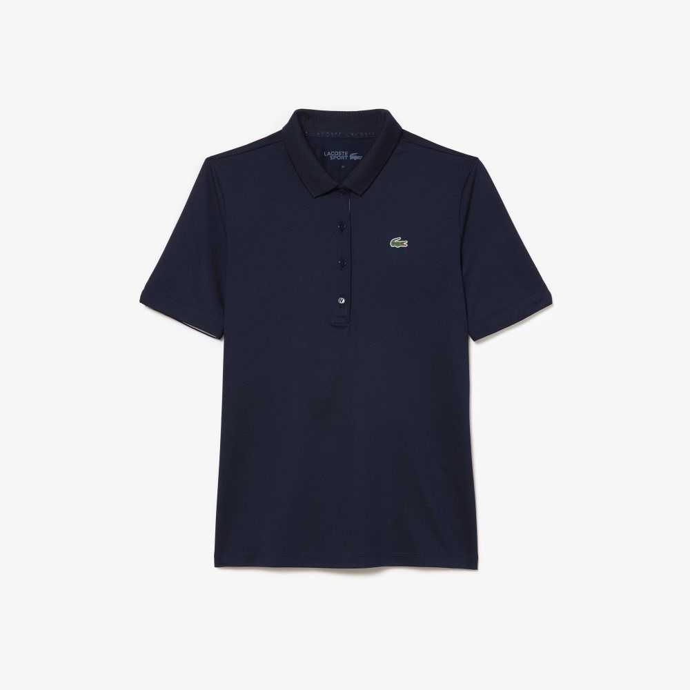 Lacoste SPORT Andas Stretch Golf Marinblå Blå Vita | IRGVW-3721