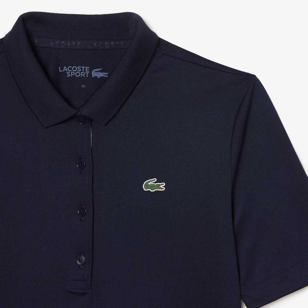 Lacoste SPORT Andas Stretch Golf Marinblå Blå Vita | IRGVW-3721