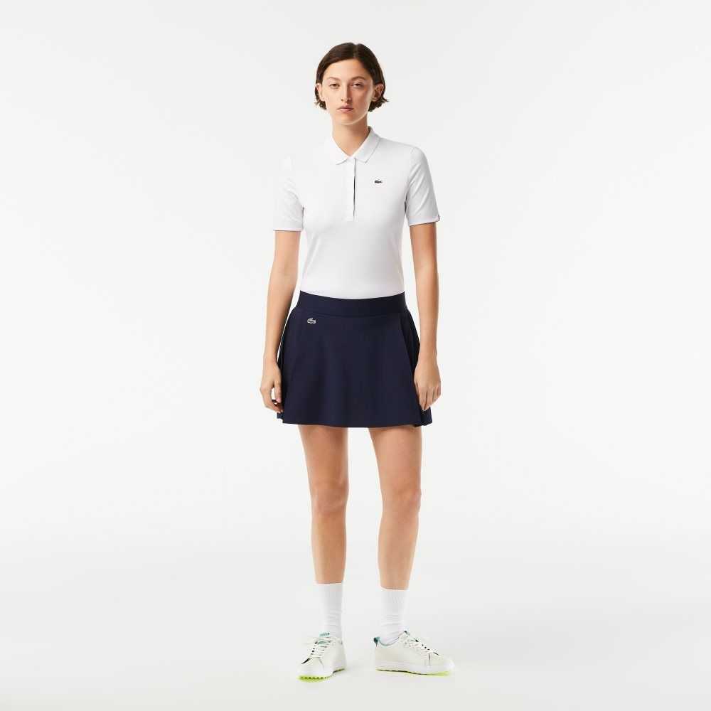 Lacoste SPORT Built-In Korta Golf Marinblå Blå | XLCOH-5497