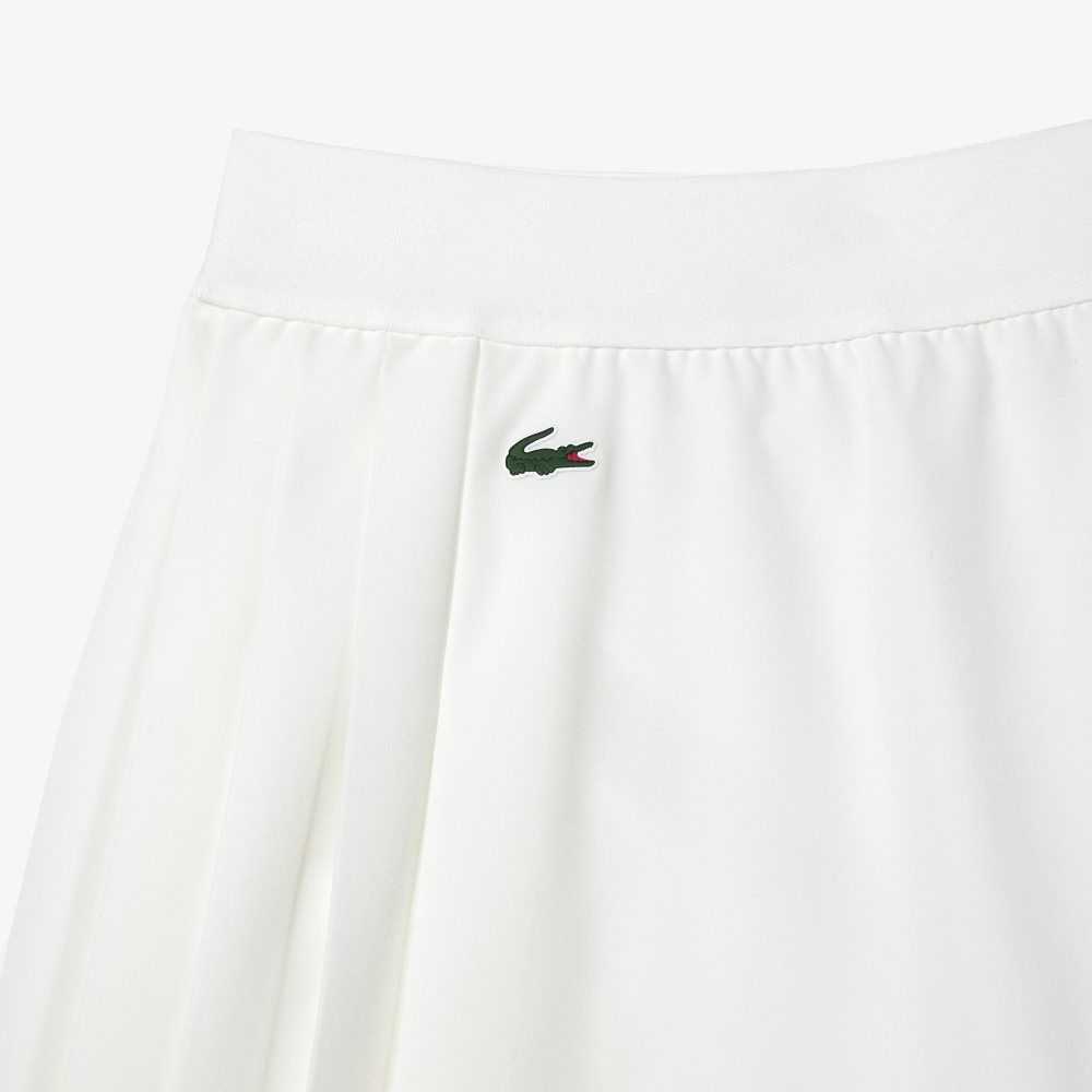 Lacoste SPORT Built-In Korta Golf Vita | DTQIH-1925