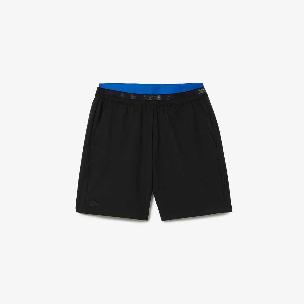 Lacoste SPORT Built-In Liner 3-in-1 Svarta Blå | WCBOJ-3698