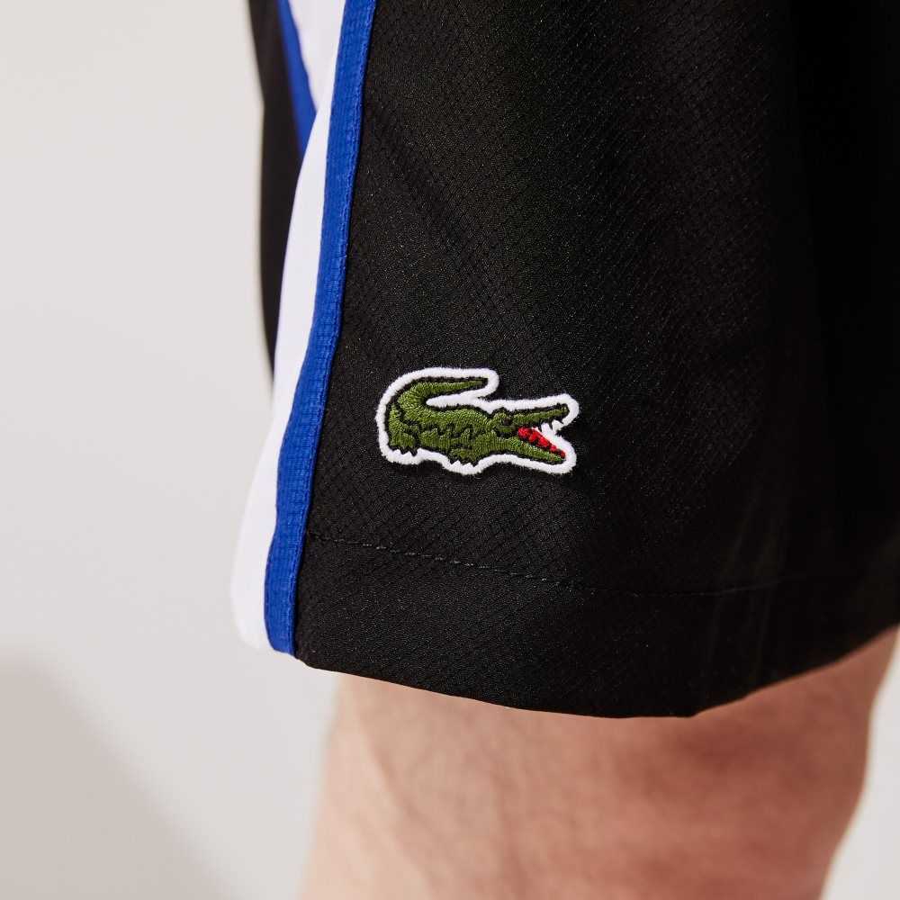 Lacoste SPORT Colorblock Panels Lätta Svarta Vita Blå | UEDKS-3410