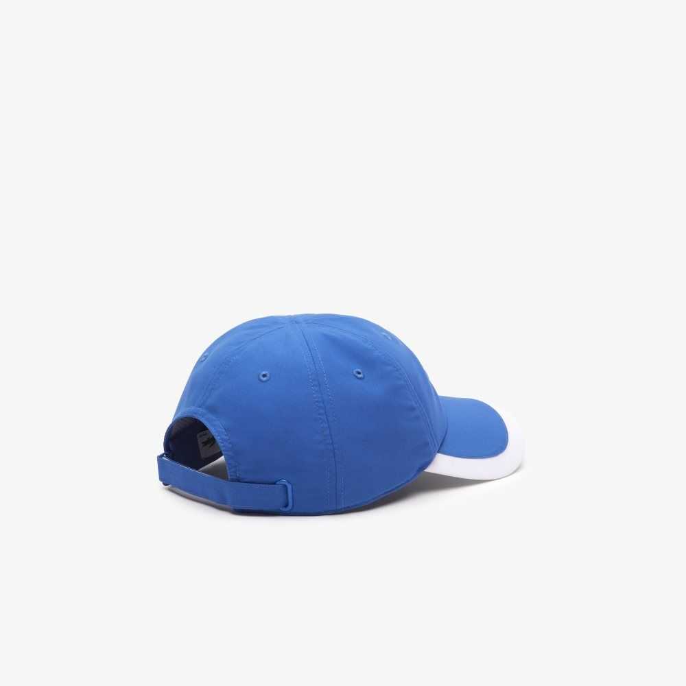 Lacoste SPORT Contrast Border Lätta Blå Vita | PDKML-8069