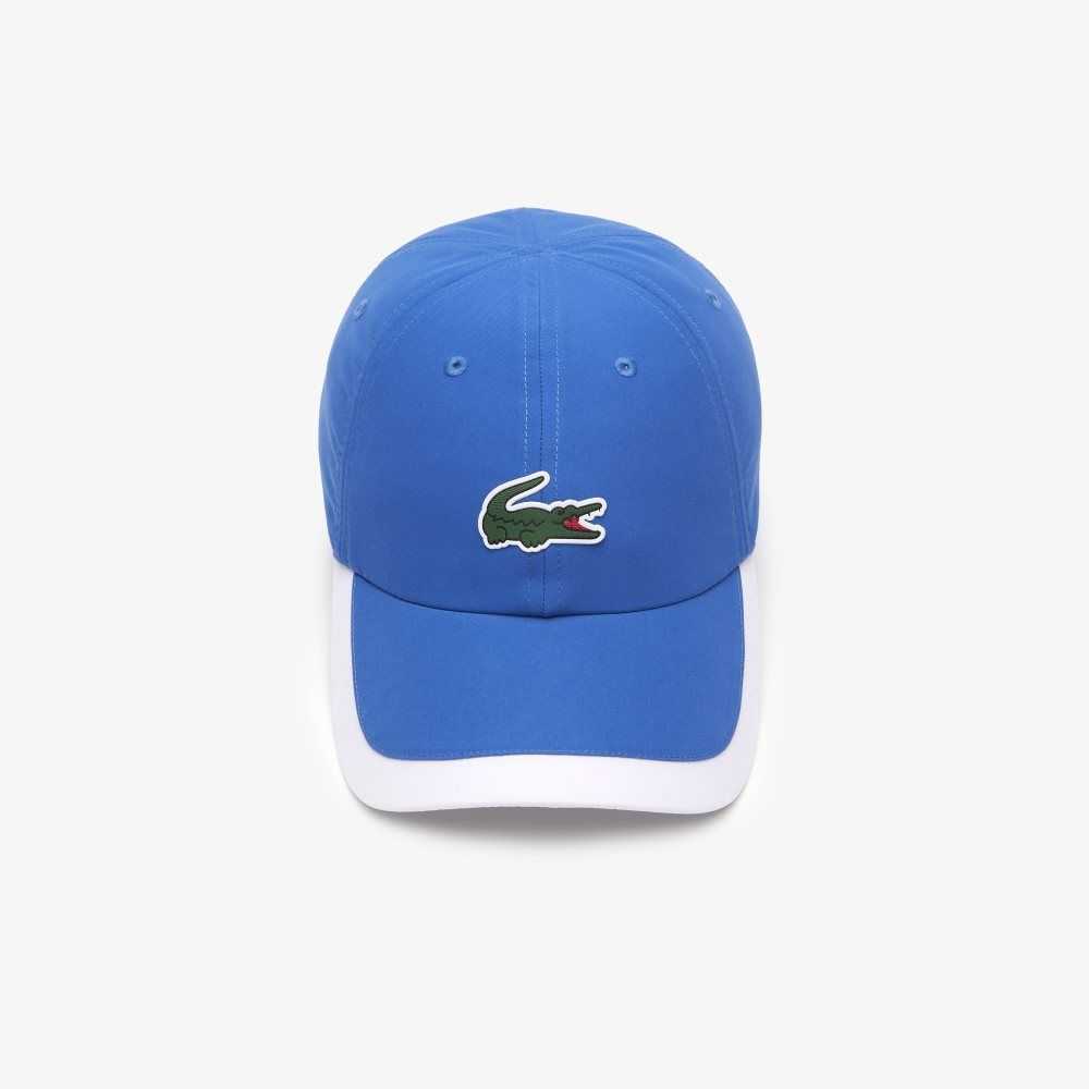 Lacoste SPORT Contrast Border Lätta Blå Vita | PDKML-8069