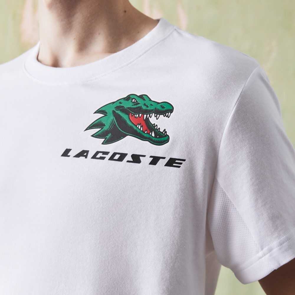 Lacoste SPORT Crocodile Print Tennis Vita | PSNGC-0891