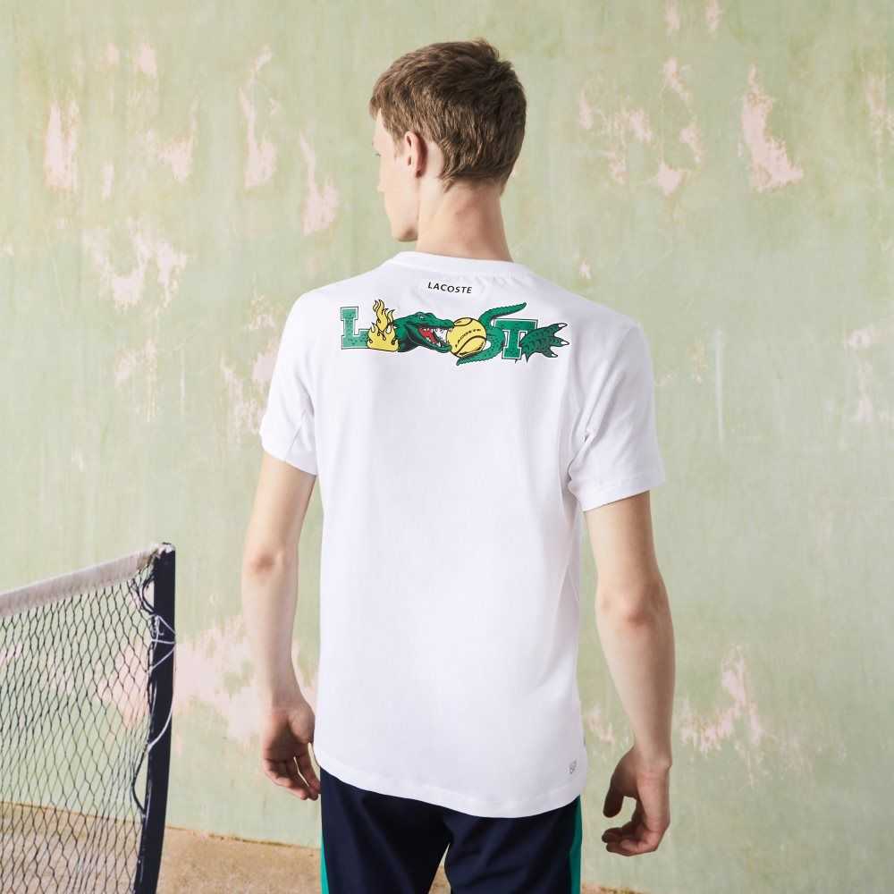 Lacoste SPORT Crocodile Print Tennis Vita | PSNGC-0891