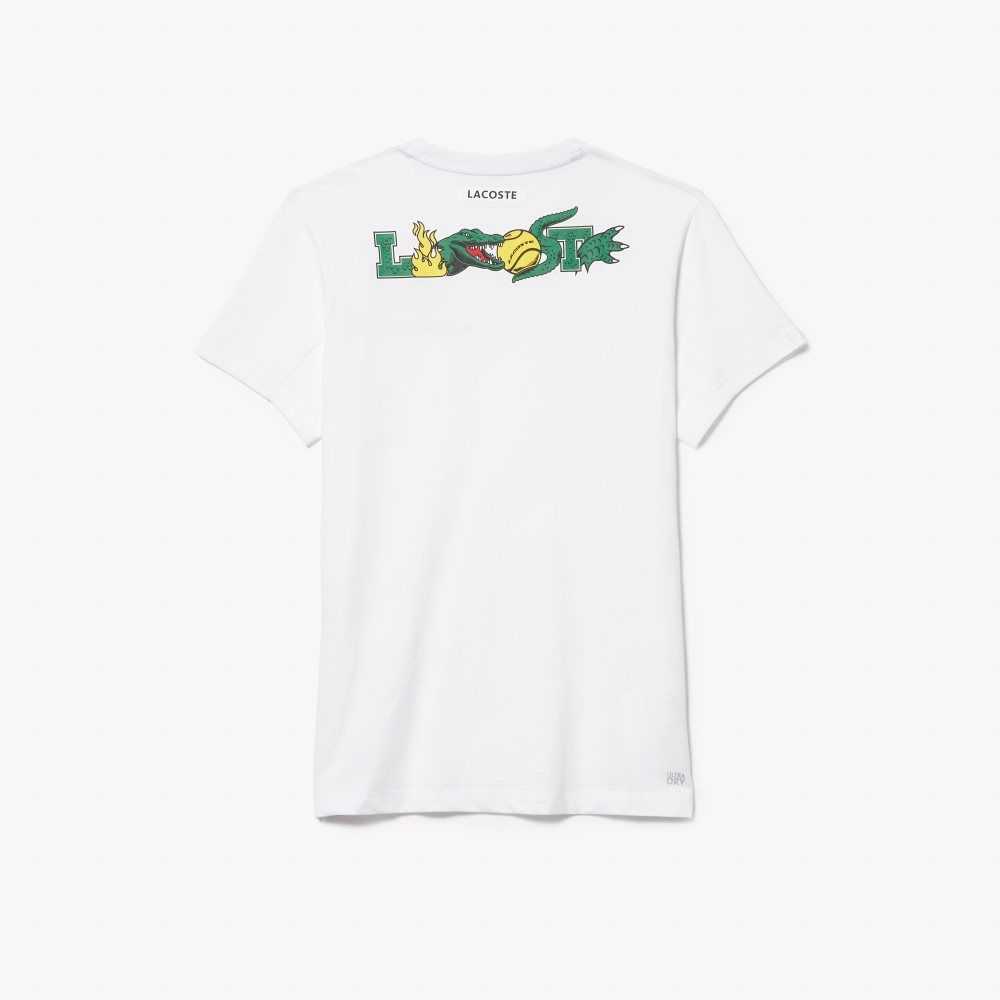 Lacoste SPORT Crocodile Print Tennis Vita | PSNGC-0891