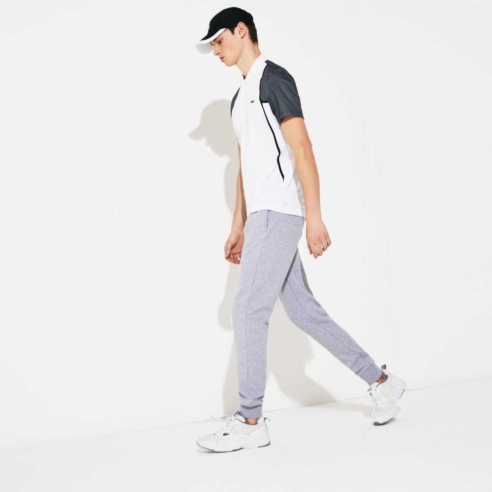 Lacoste SPORT Fleece Tennis Grå | CDGFM-1807