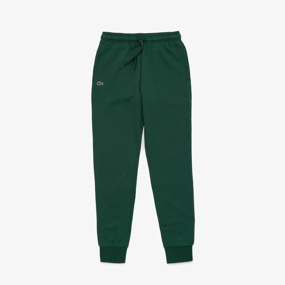 Lacoste SPORT Fleece Tennis Gröna | YFQUZ-9018