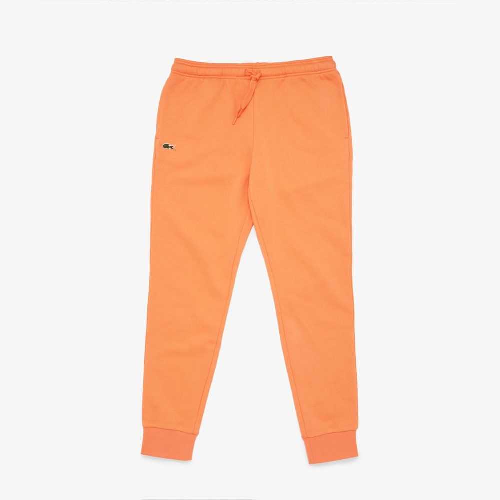 Lacoste SPORT Fleece Tennis Orange | PRHWV-6527