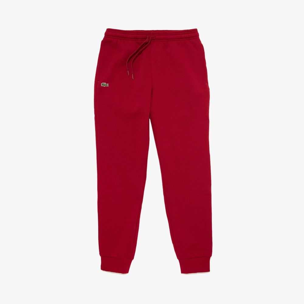 Lacoste SPORT Fleece Tennis Vinröda | NYMCO-0894