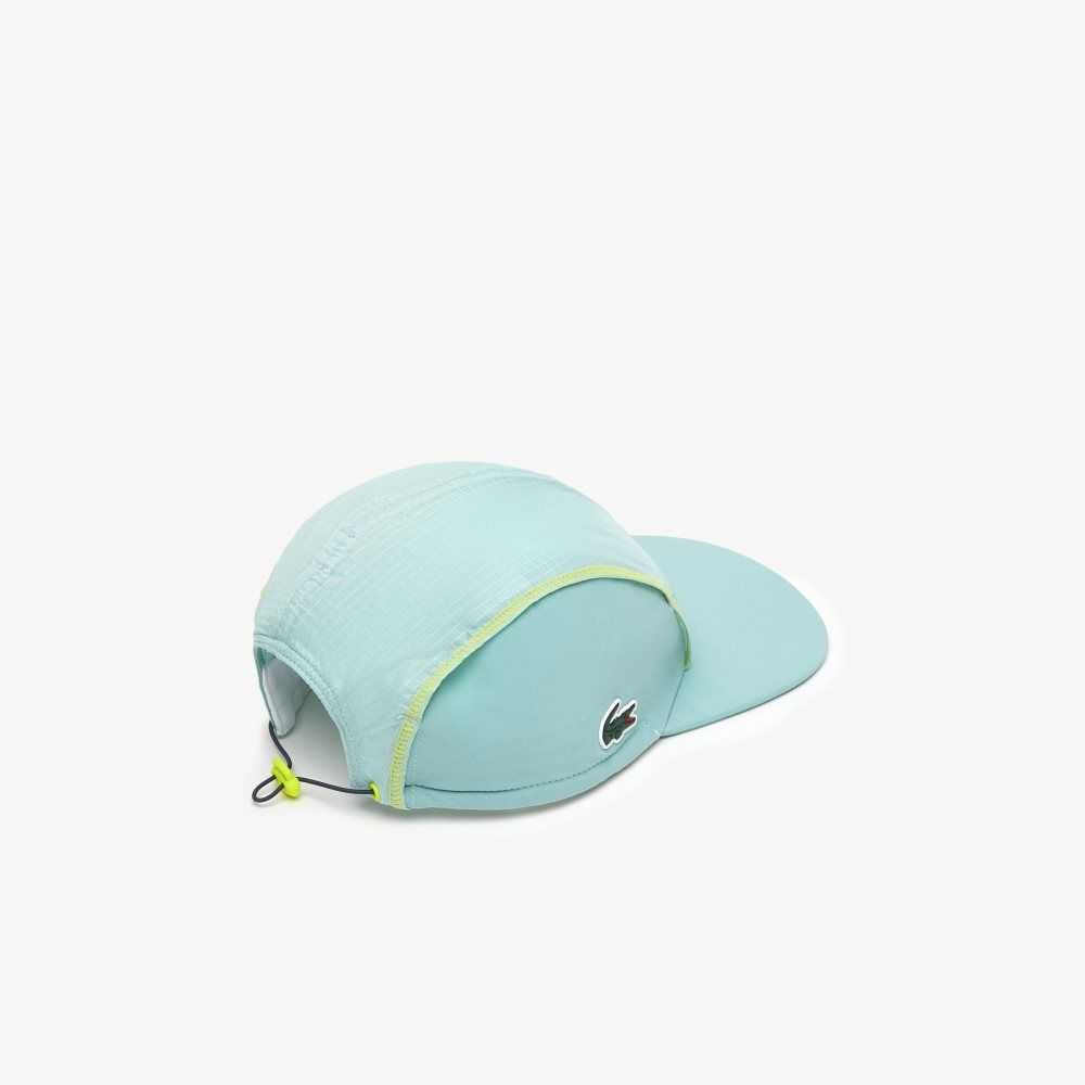 Lacoste SPORT Folding Peak Girolle Mintgröna | KBONH-2305