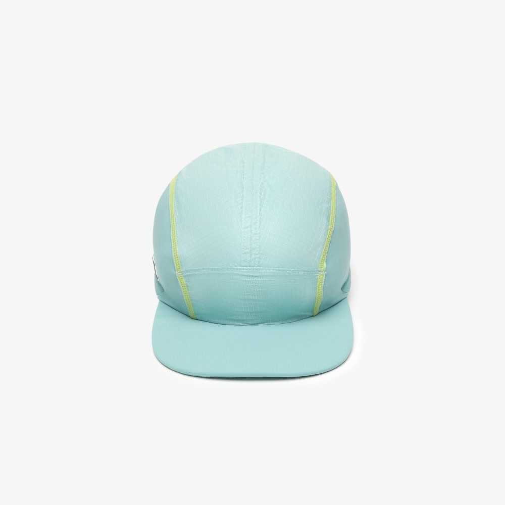 Lacoste SPORT Folding Peak Girolle Mintgröna | KBONH-2305