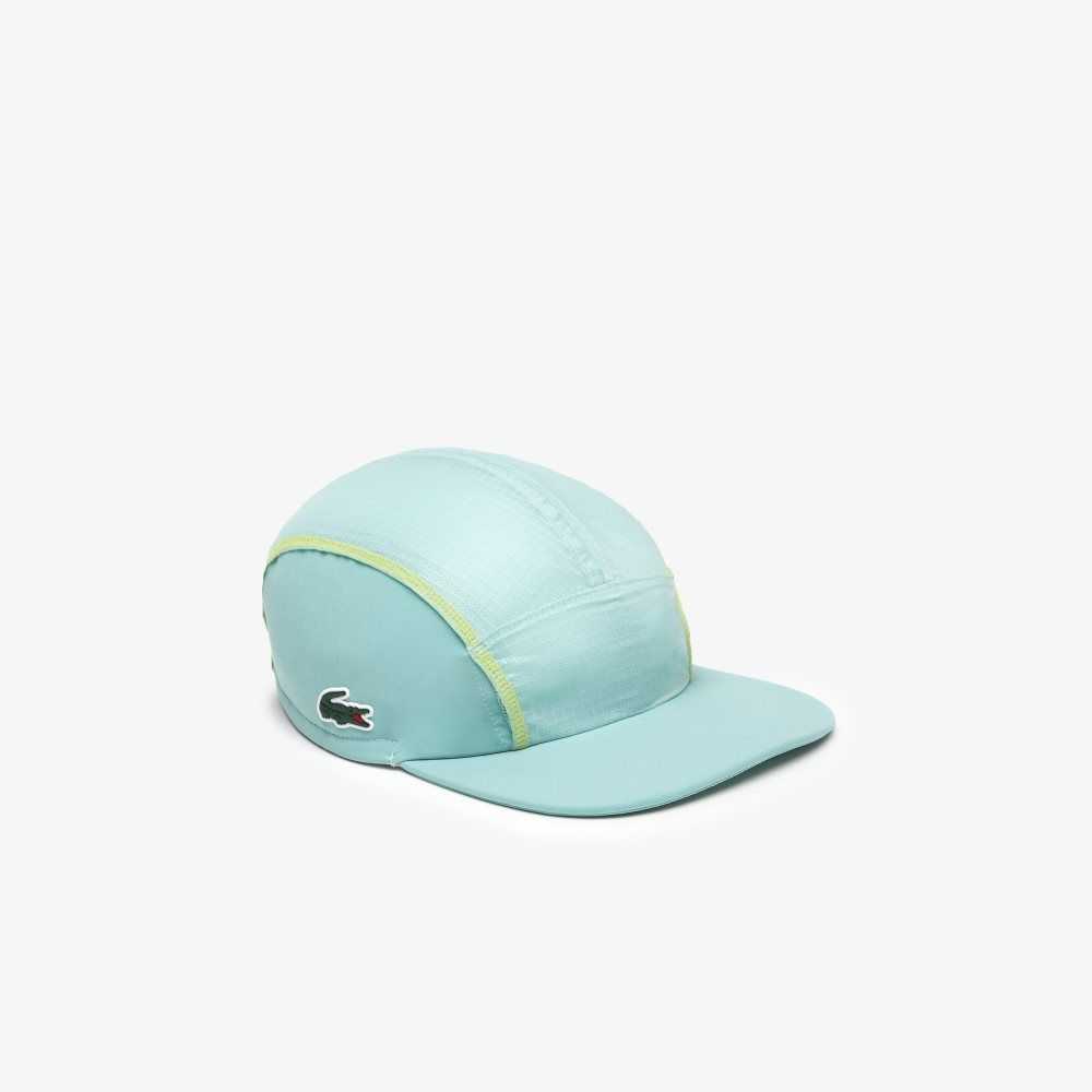 Lacoste SPORT Folding Peak Girolle Mintgröna | KBONH-2305