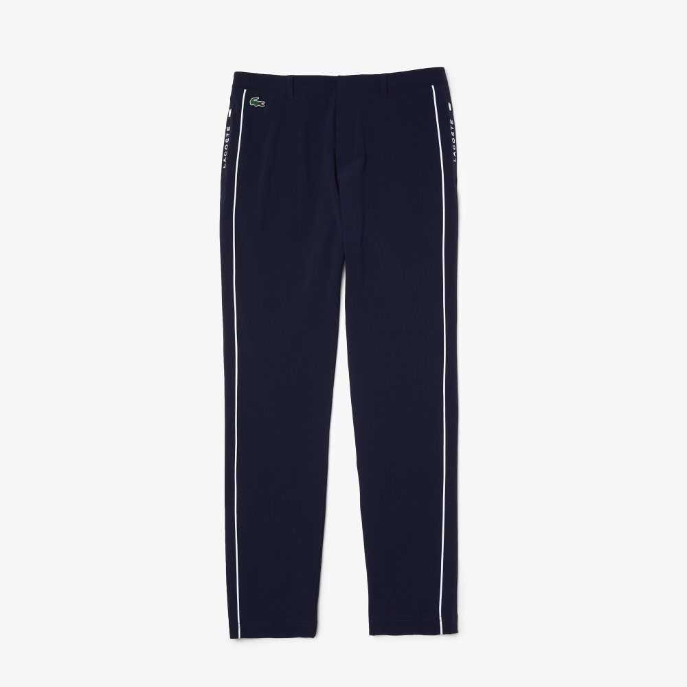 Lacoste SPORT Light Stretch Golf Marinblå Blå Vita | WNPTA-9642