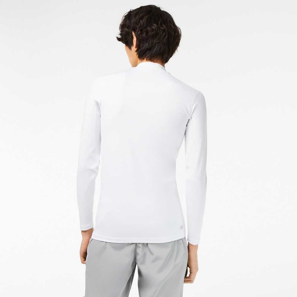 Lacoste SPORT Long Sleeve Tight Fit Vita | JOHGZ-7436