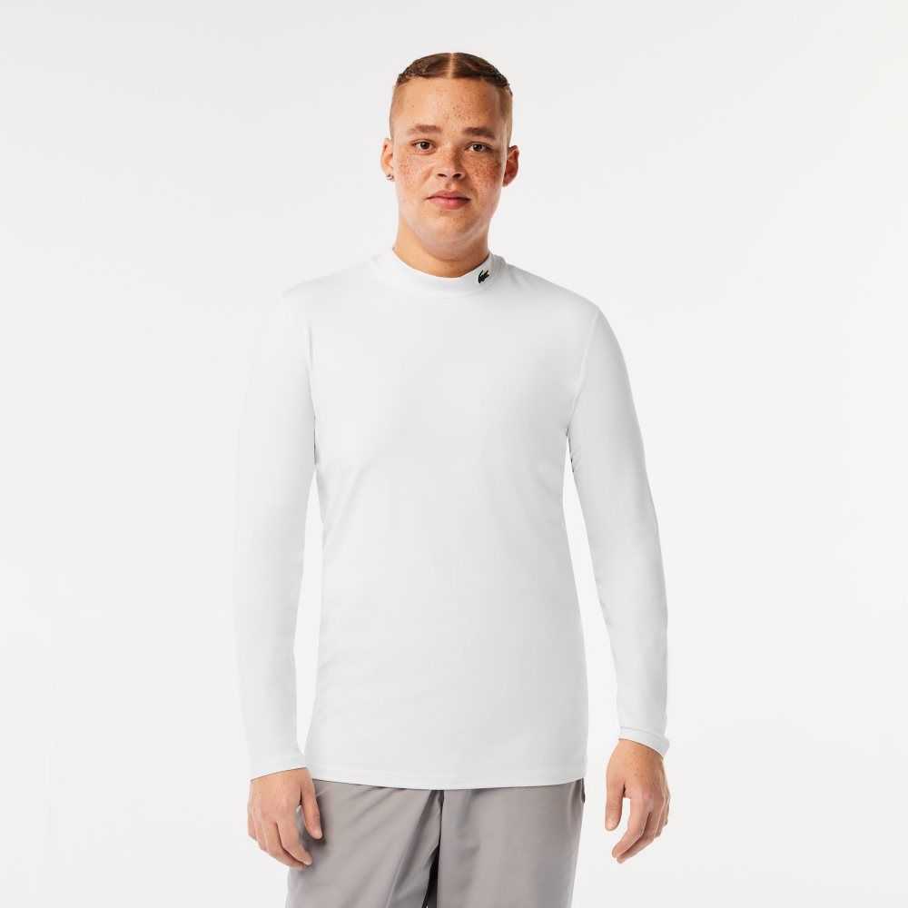 Lacoste SPORT Long Sleeve Tight Fit Vita | JOHGZ-7436