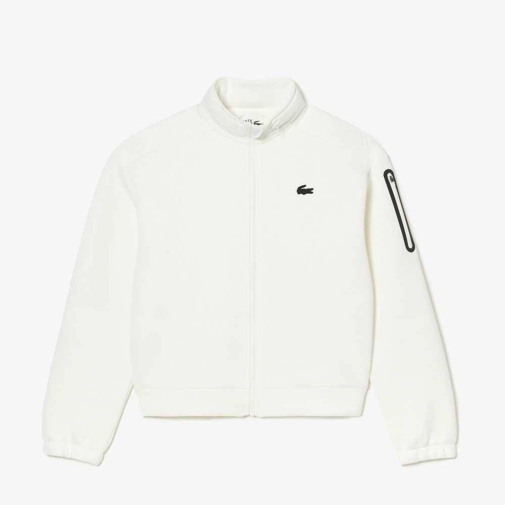 Lacoste SPORT Loose Fit Zip Vita | KYBXI-0168