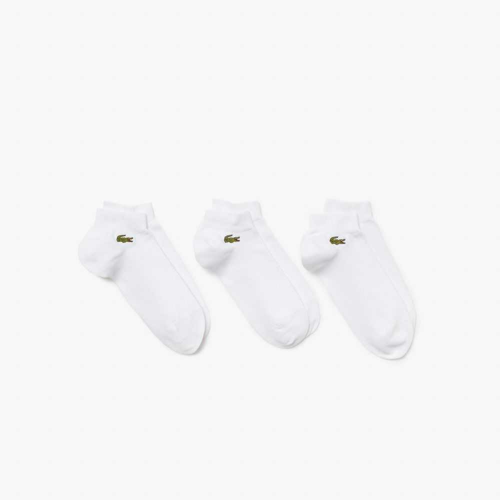 Lacoste SPORT Low-Cut 3-Pack Vita | JVKQR-5736