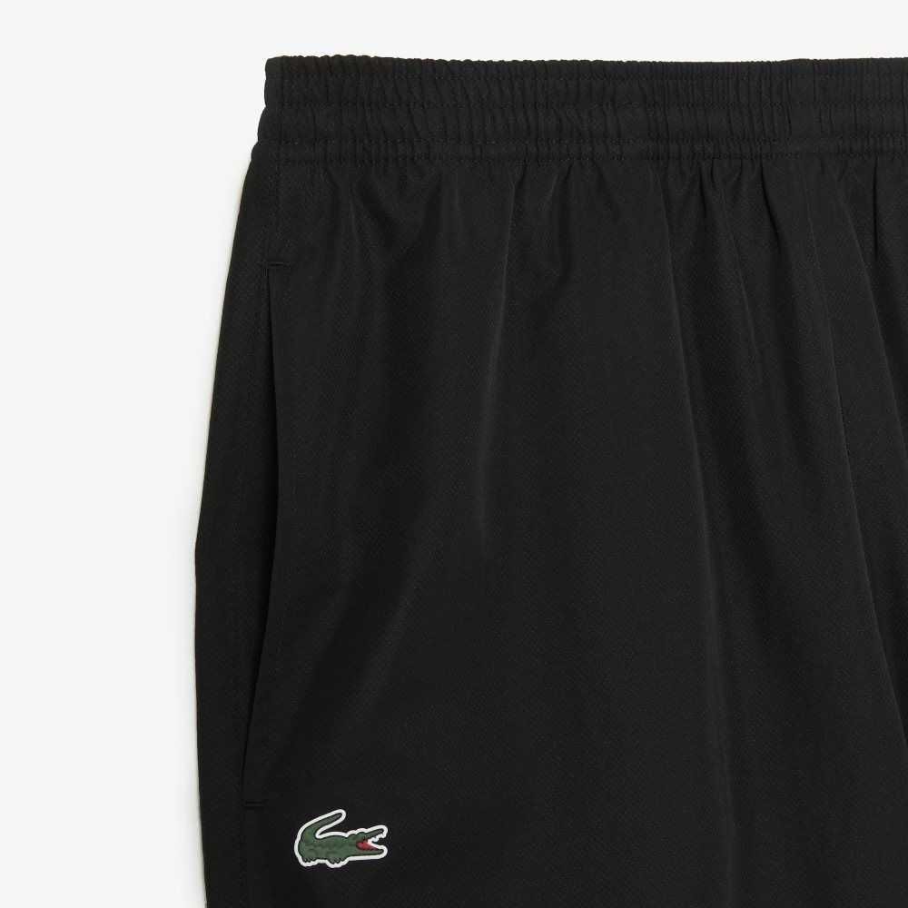 Lacoste SPORT Lätta Fabric Tracksuit Svarta | HUWIK-0913