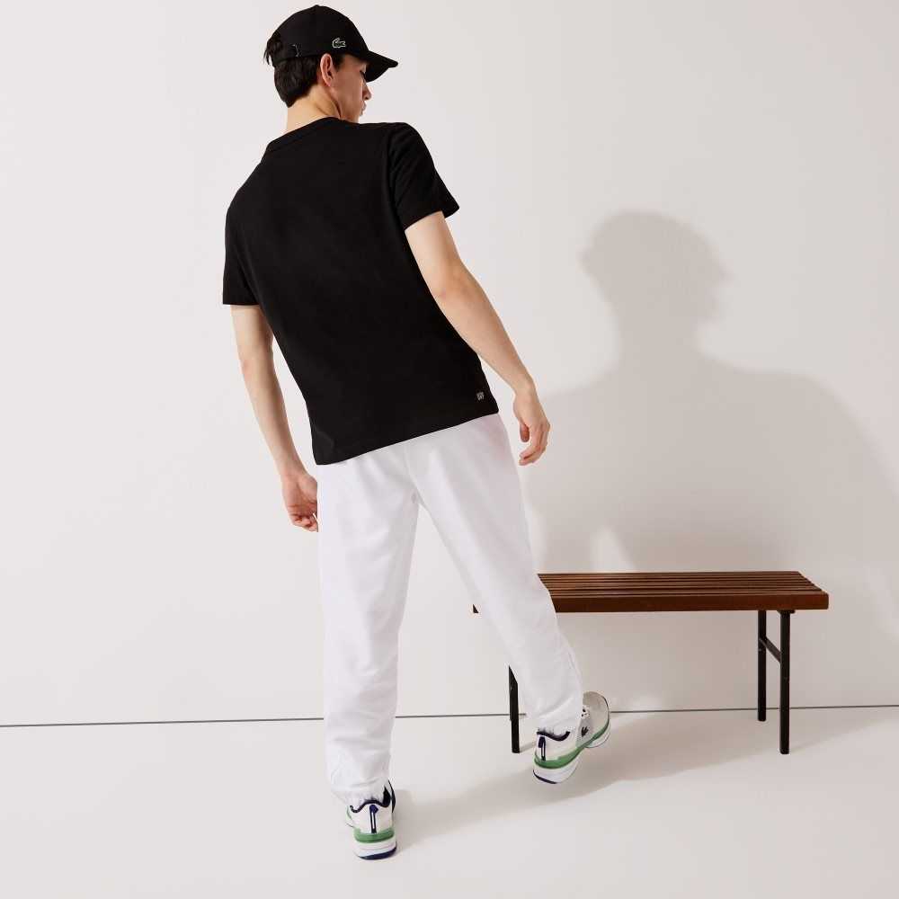 Lacoste SPORT Lätta Fabric Tracksuit Vita | EUDYI-1350