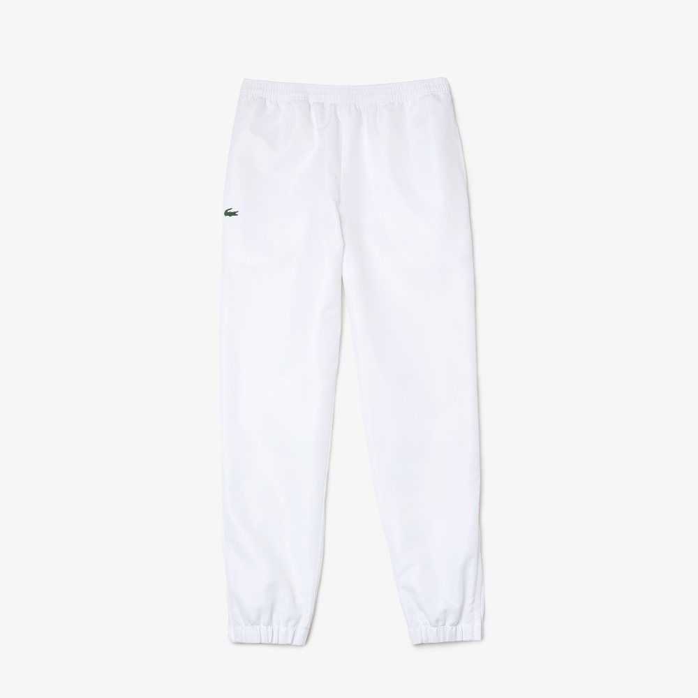 Lacoste SPORT Lätta Fabric Tracksuit Vita | EUDYI-1350