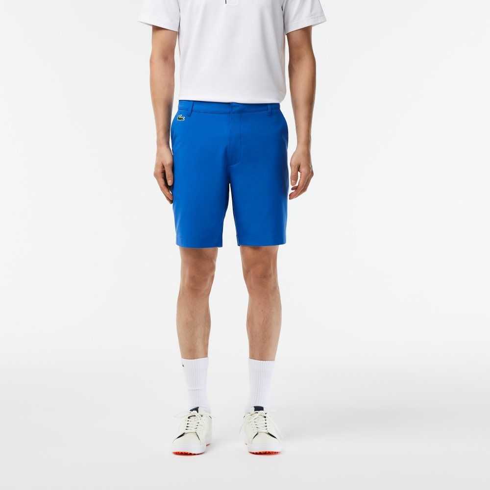 Lacoste SPORT Lätta Stretch Golf Blå | BEVHX-2018