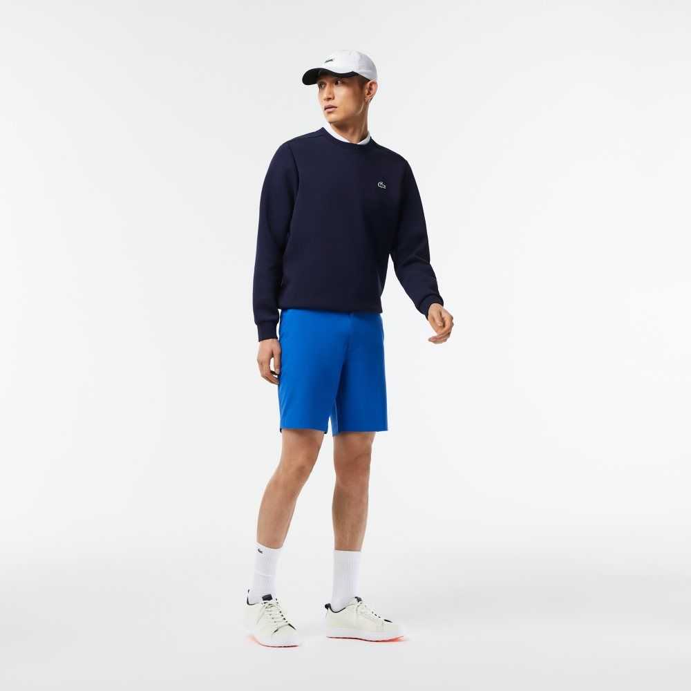 Lacoste SPORT Lätta Stretch Golf Blå | BEVHX-2018